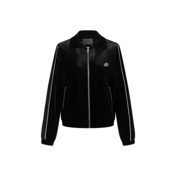 Three Quarters Cropped Coat Women's Black