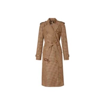 Burberry Trench Coat Women's Brown