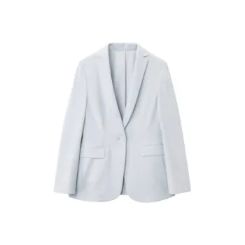 OVV Business Suits Women's Light Blue Solid Color 01