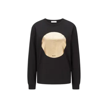 HUGO BOSS Sweatshirt Women's Black