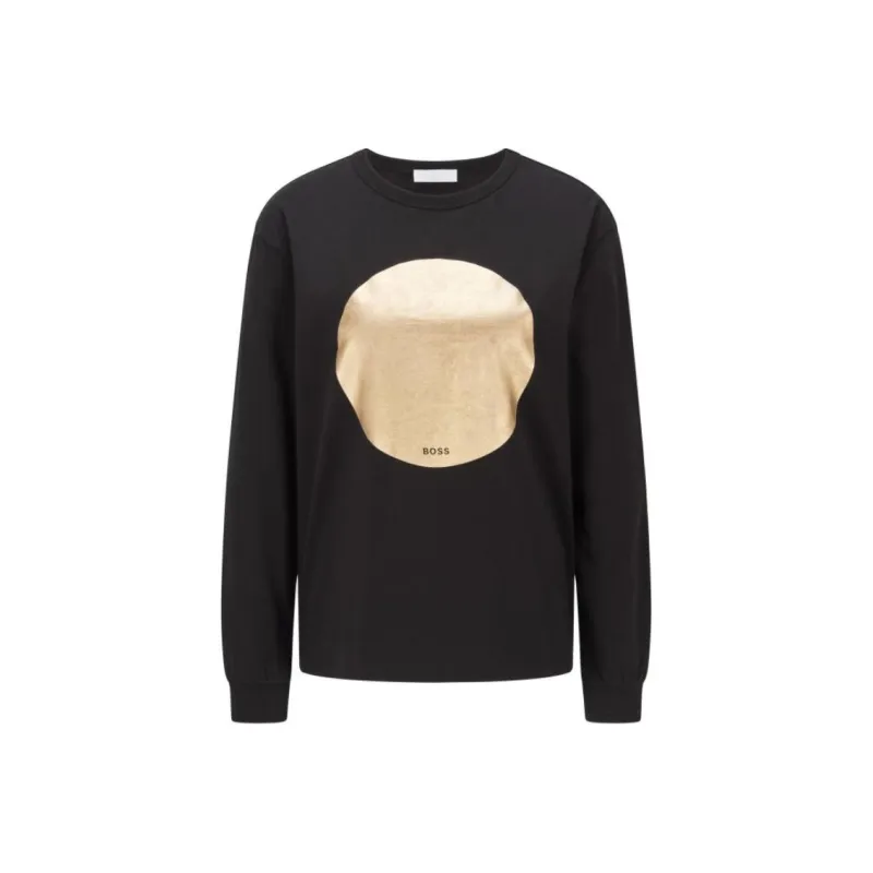 HUGO BOSS Sweatshirt Women's Black-0