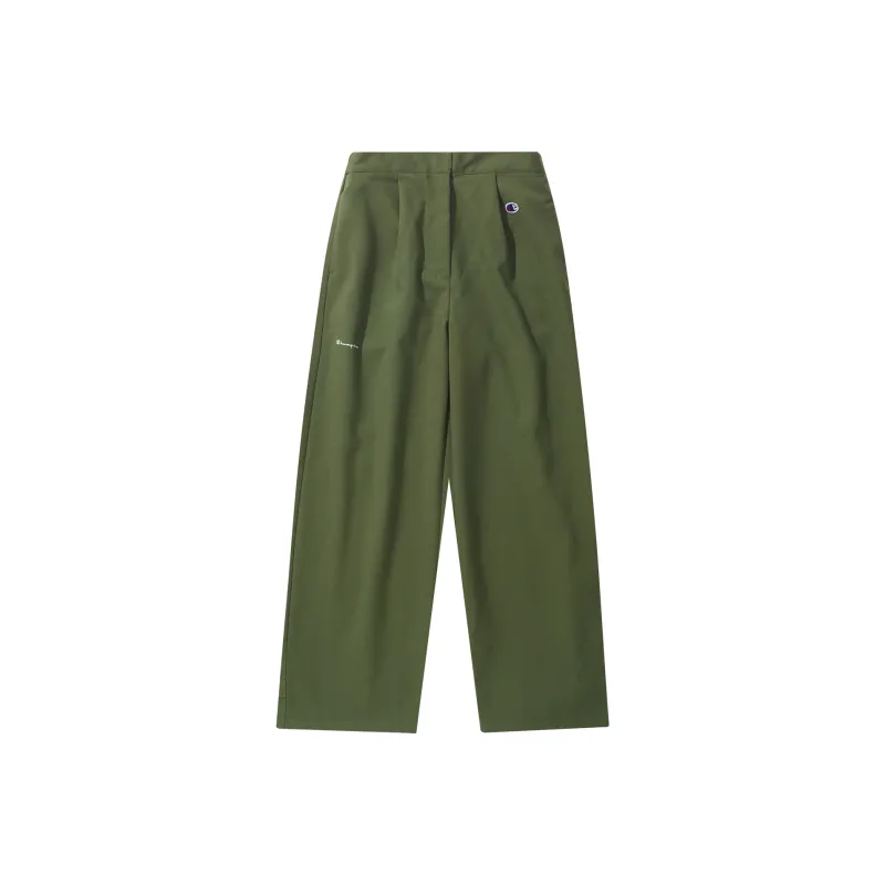 Champion Straight Moderate Casual Pants Japan Version Women's-4