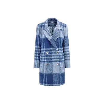 GUESS Coats Women's Blue