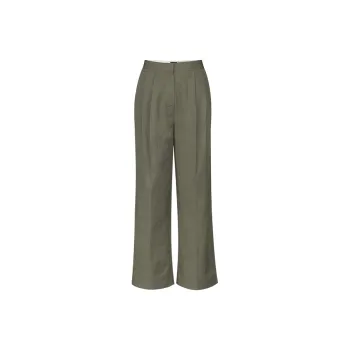 ROSESTUDIOBYGUOPEI Casual Pants Women's Plum Green