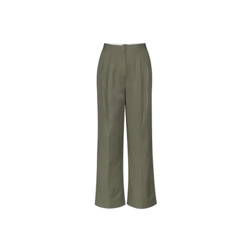 ROSESTUDIOBYGUOPEI Casual Pants Women's Plum Green