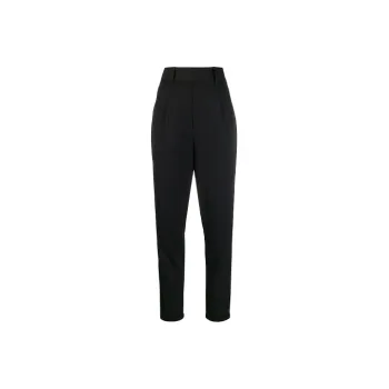 SAINT LAURENT Casual Pants Women's Black