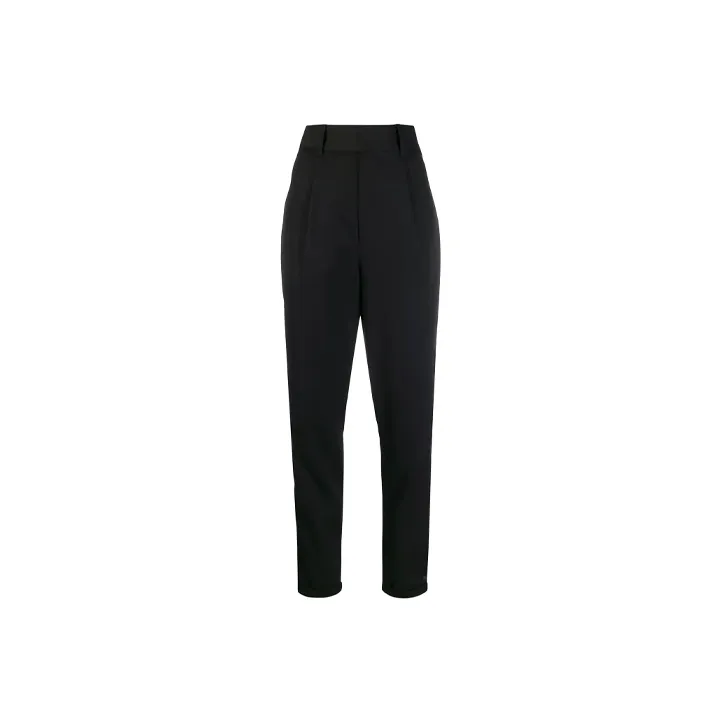 SAINT LAURENT Casual Pants Women's Black-0