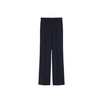 MaxMara SS23 Chinese New Year Casual Pants Women's Black