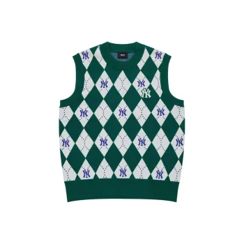 MLB New York Yankees Vests Women's Green