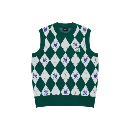 MLB New York Yankees Vests Women's Green
