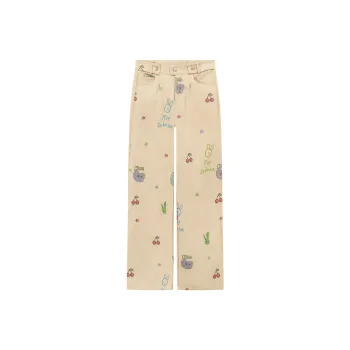 CHUU Casual Pants Women's Apricot