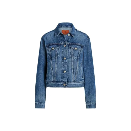 Polo Ralph Lauren SS24 Denim Jacket Women's Blue