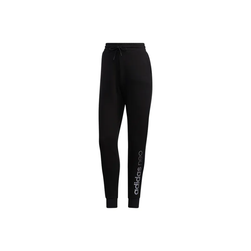 Adidas Neo Jogger Sports Pants Women's Black-0