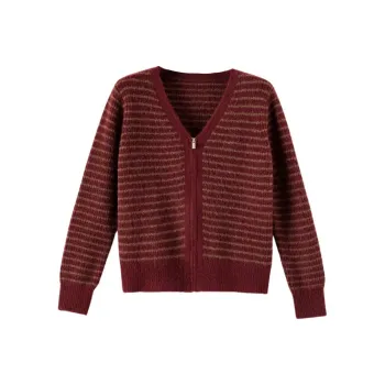 Late White Knitwear Women's Red
