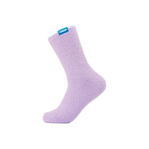 HOKA ONE ONE Mid Calf Socks Unisex Purple