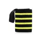 Black Yellow Four Stripes