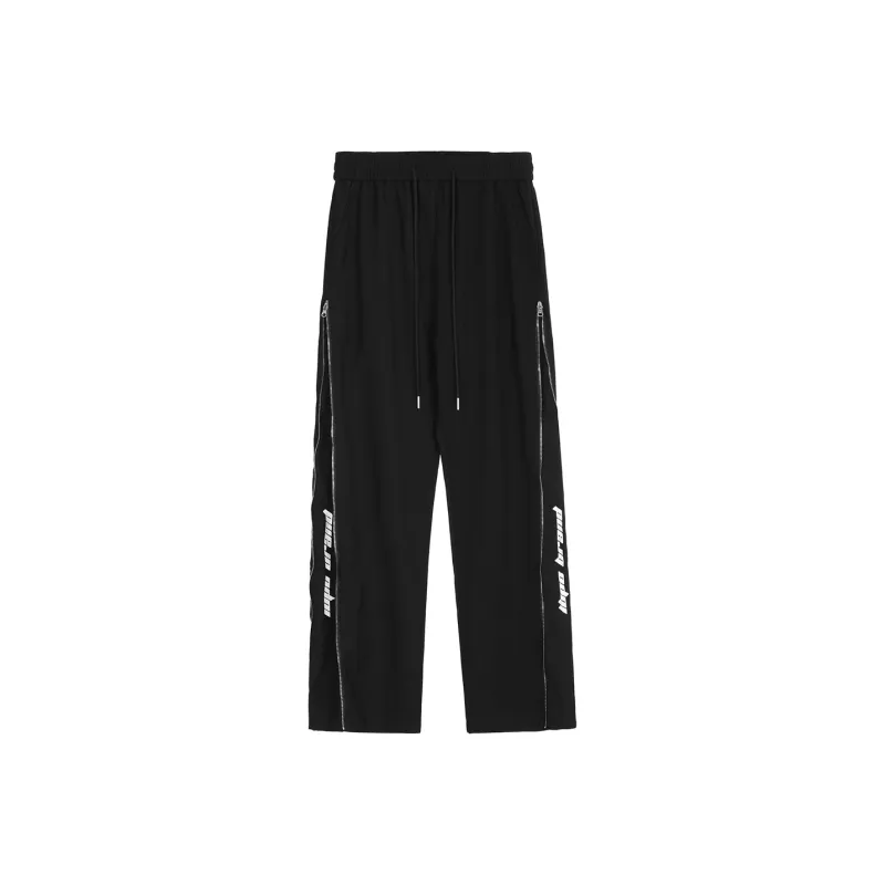 LBPC Knitted Sweatpants Unisex Black-0