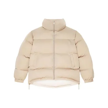 GIVENCHY FW23 Puffer Jacket Women's Beige Yellow