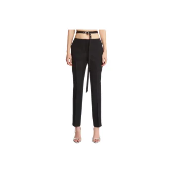 The Attico Cut Out Detailed Trousers