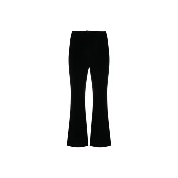 NANUSHKA Cropped Kick Flare Trousers