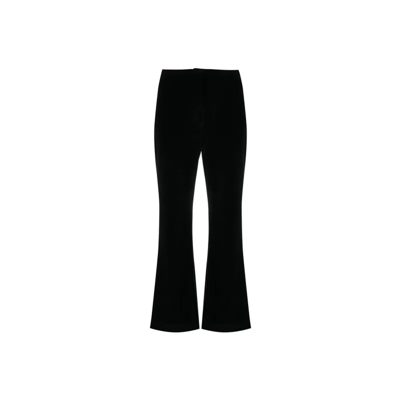 NANUSHKA Cropped Kick Flare Trousers-0