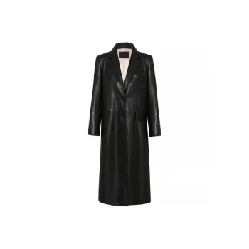 MO&CO Coats Women's Black