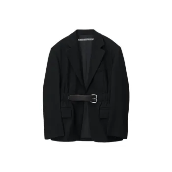 Alexander Wang Belted Blazer