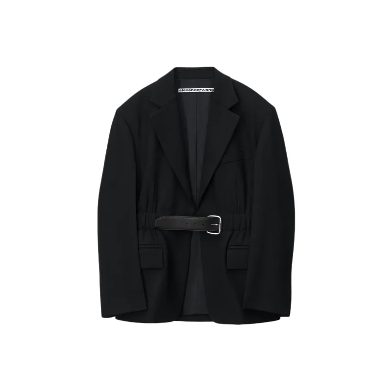 Alexander Wang Belted Blazer-0
