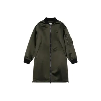 New Balance Puffer Jacket Women's Army Green