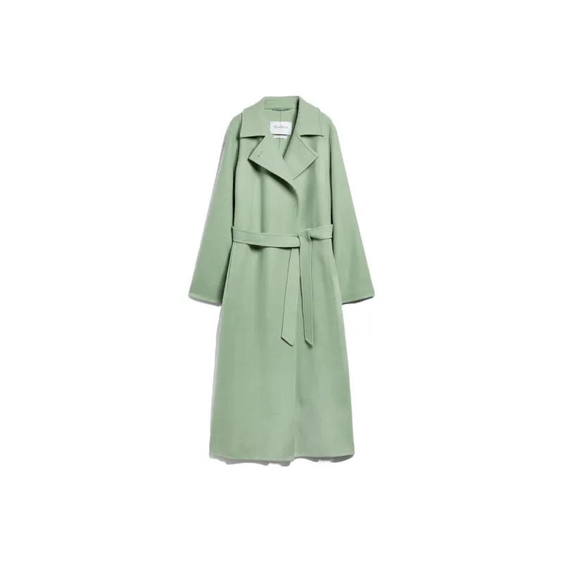 MaxMara Belted Long Sleeved Coat-0