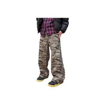 KVIV Jeans Men Camouflage 