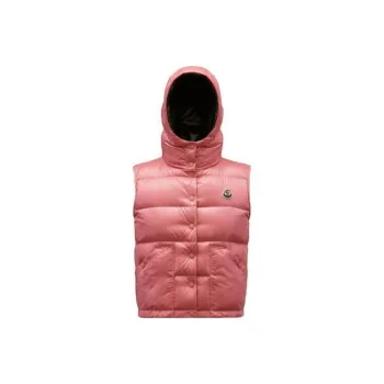 Moncler Vest Women's Coral Pink