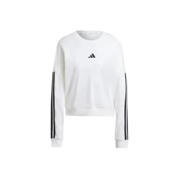 Adidas Free Shipping With AdiClub Essentials 3 Stripes French Terry Sweatshirt