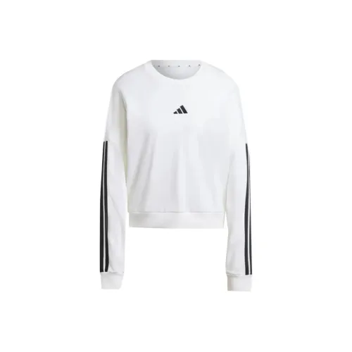 Adidas Free Shipping With AdiClub Essentials 3 Stripes French Terry Sweatshirt