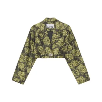 GANNI Business Suits Women's Lemon Yellow