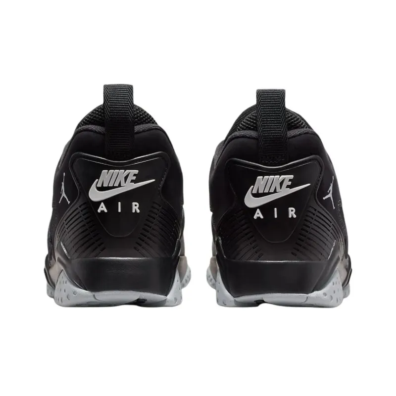 Jordan Air Jordan 7 Anti-Slip Wear-Resistant Low-Top Vintage Basketball Shoes Unisex Black-4