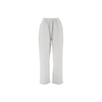 Balenciaga FW21 Knitted Sports Pants Regular Fit Women's Gray
