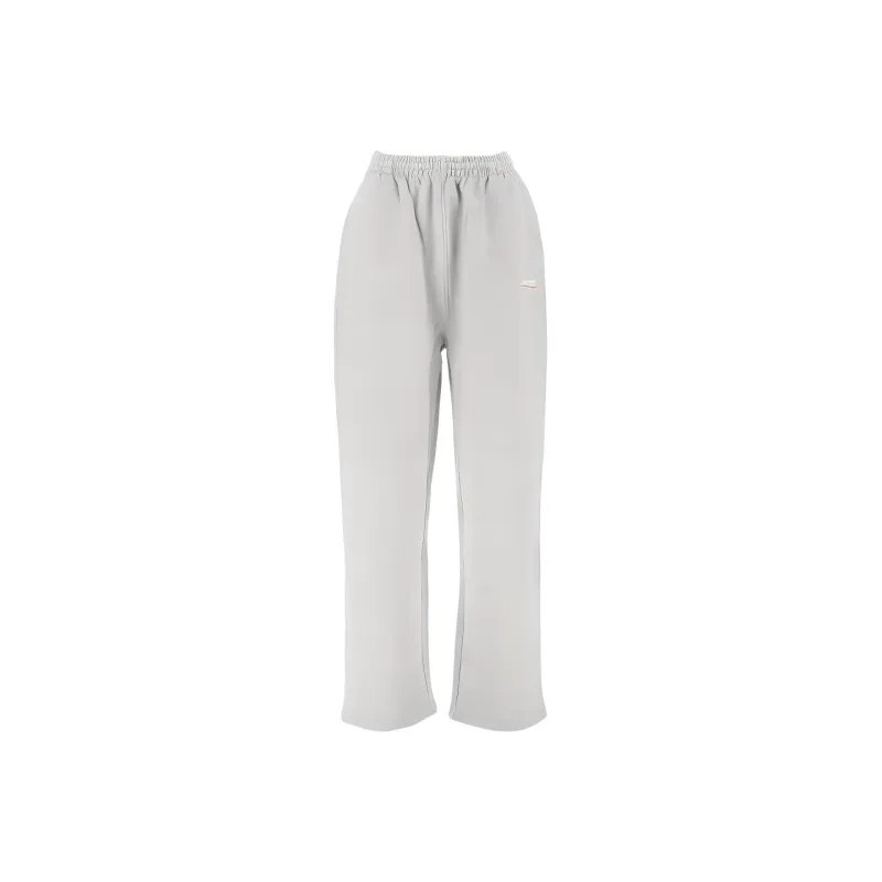 Balenciaga FW21 Knitted Sports Pants Regular Fit Women's Gray-0
