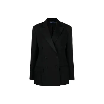 Polo Ralph Lauren Double-breasted Wool Blazer