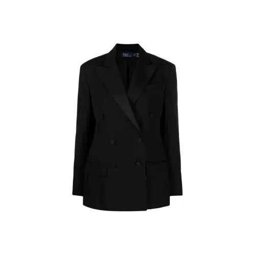 IRO NIGHT Double breasted Cotton Blazer