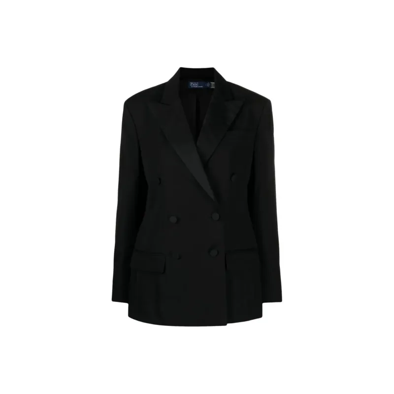 Polo Ralph Lauren Double breasted Wool Blazer-0