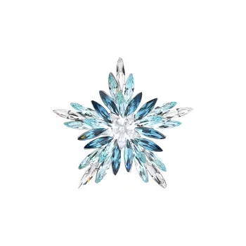 PUENTE Austrian Crystal Brooches Women's