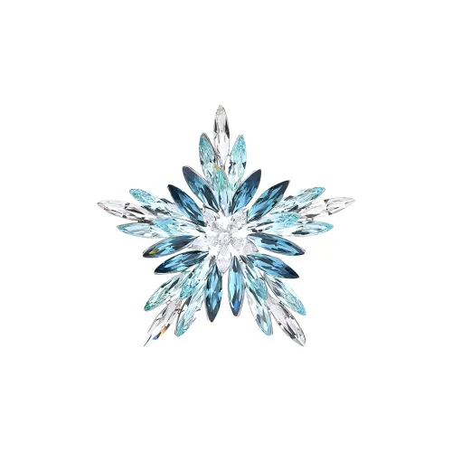 PUENTE Austrian Crystal Brooches Women's