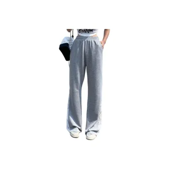 NANING9 Casual Pants Women's Gray