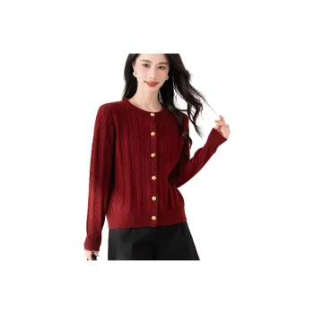 X MOOM Knitwear Women's Dark Red