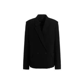 WARDROBE.NYC X Hailey Bieber Double Breasted Blazer