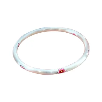 HAOYINFANG 999 Fine Silver Bangles Women's
