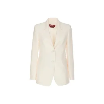 MaxMara Studio Business Suit Women's White