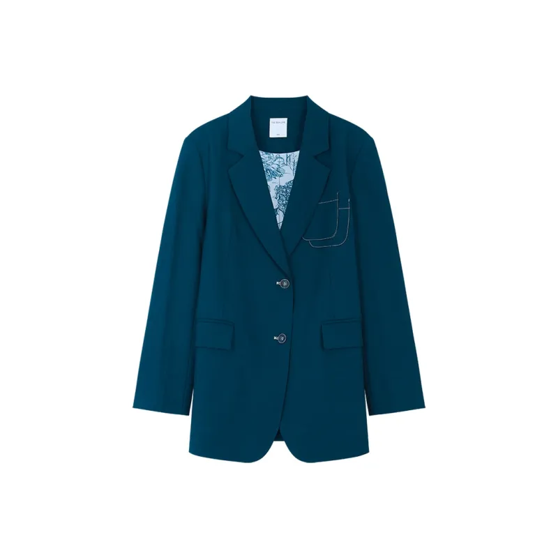 THE SEA LIFE Business Suit Women's Ceramic Blue-0
