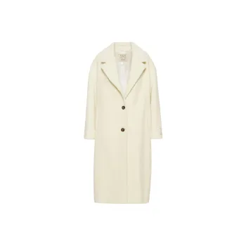 ARITZIA Wilfred The Only Coat Coats Women's Whisper White